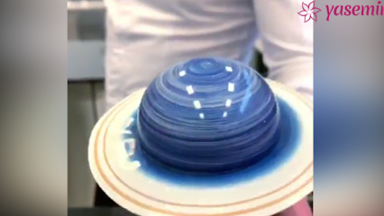Известният готвач на сладкиши Amaury Guichon направи планетата Сатурн!