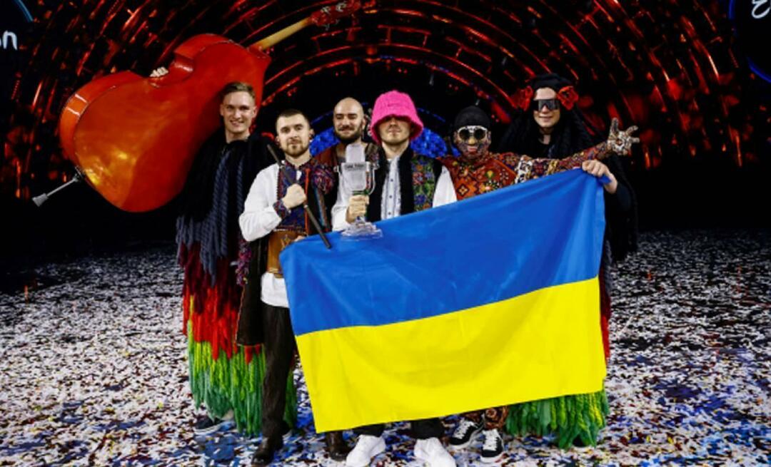 Победителят в Евровизия Украйна няма да бъде домакин тази година! Обявен нов адрес