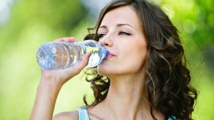 Вреда от пиенето на по-малко вода