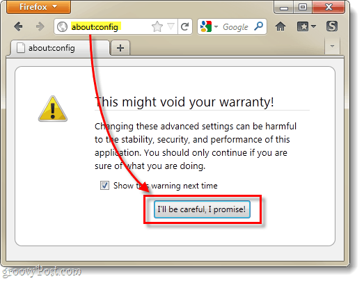 Firefox лошо бъдете внимателни, обещавам 4