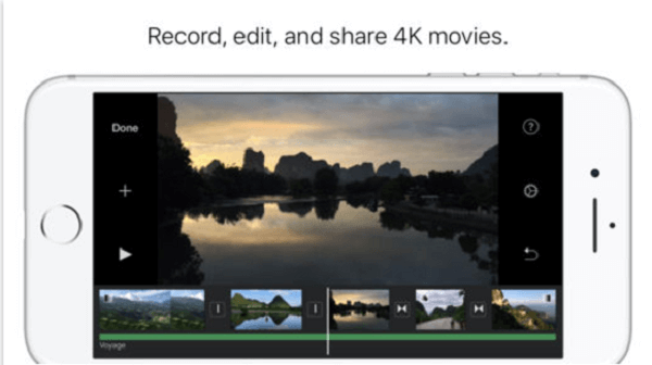 Кратки видеоклипове могат да се редактират с основен софтуер, като iMovie.