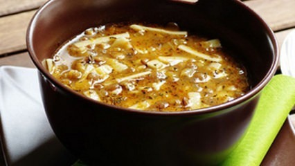 Рецепта за супа с юфка