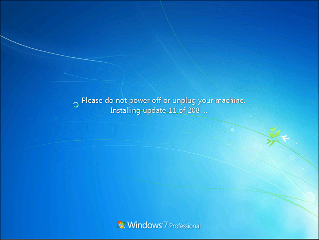 Microsoft внедрява опростен пакет за актуализиране за Windows 7 и 8.1