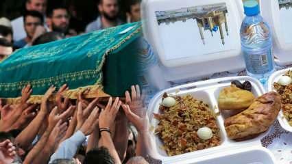 Позволено ли е да се раздава храна след починал човек? ислям