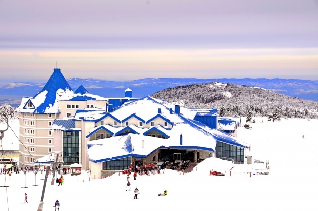 BOF Хотели Uludag Ski & Conv