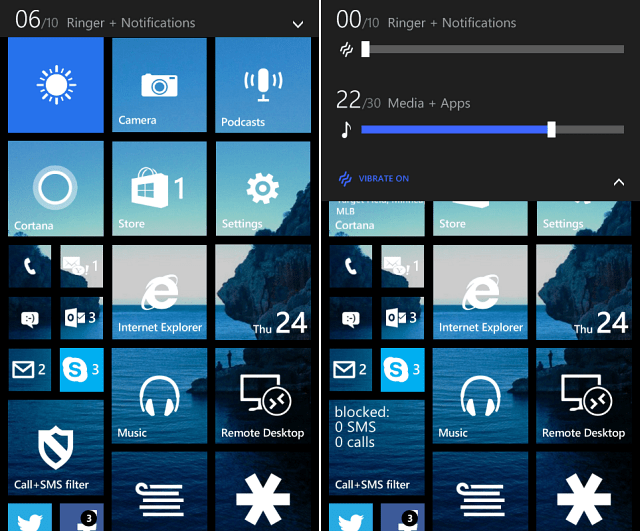Windows Phone 8.1 Съвет: Изключете бързо звъненето и алармите