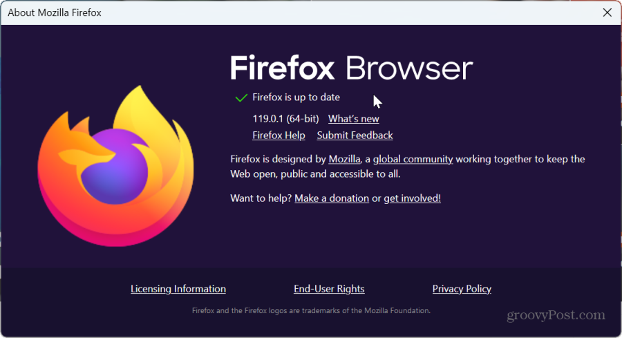 относно браузъра mozilla firefox