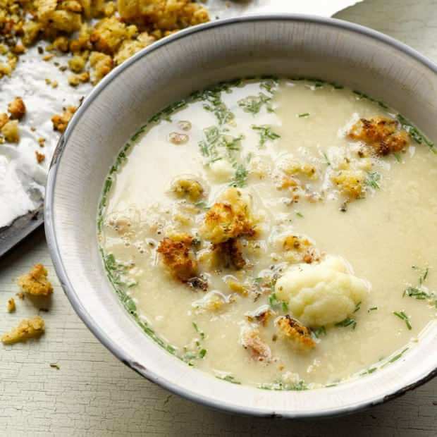 Рецепта за супа от карфиол