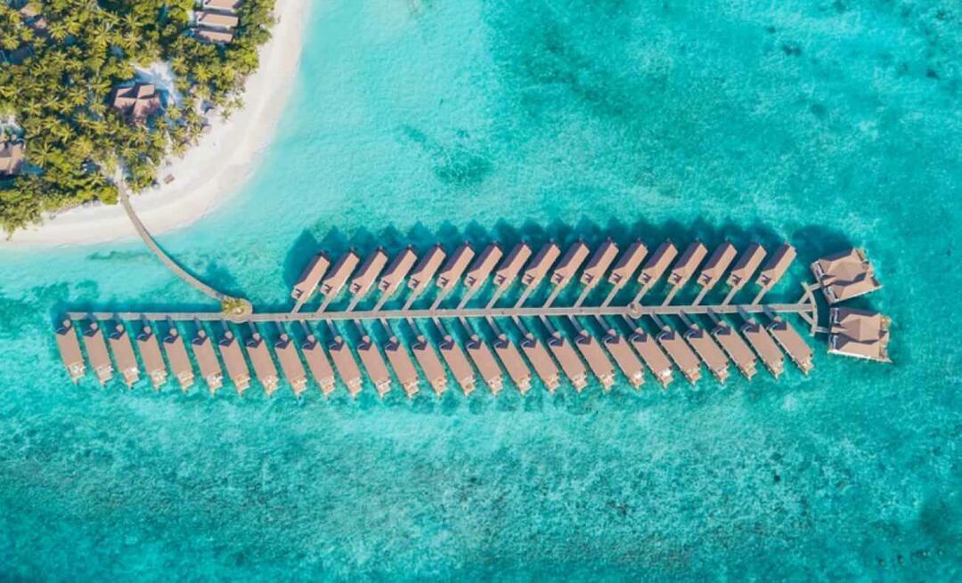 Вашата мечтана почивка се сбъдва на Малдивите!