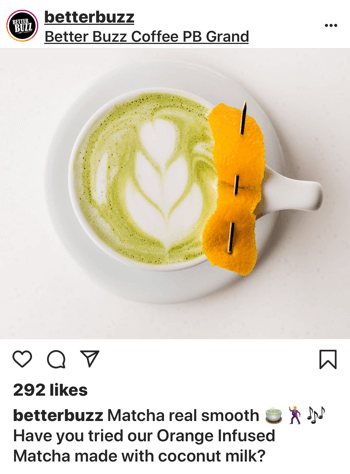 Как да продавам повече продукти в Instagram, пример за стил на снимка 2.
