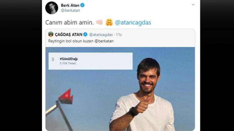 Кой е Берк Атан, Taner на телевизионния сериал Gönül Mountain, на колко години е?
