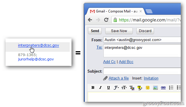 Gmail по подразбиране по имейл Chrome