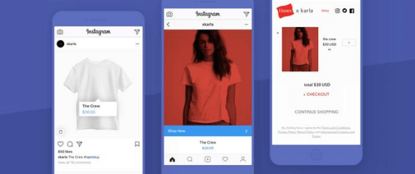 Instagram тества способността на марките и търговците да продават продукти директно на платформата с по-задълбочена интеграция на Shopify, наречена Пазаруване в Instagram.