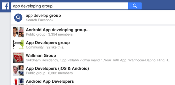 Facebook има групи за почти всяка ниша.