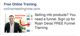 onlinemeetingnow facebook ad