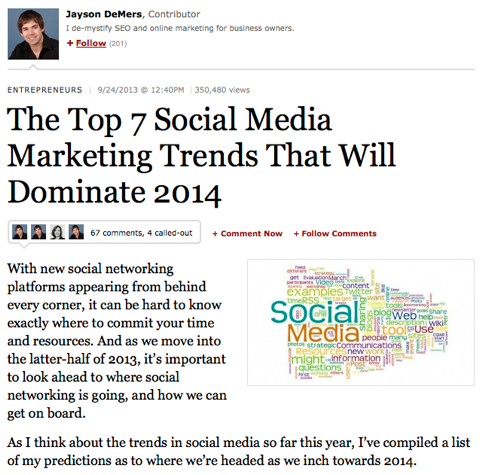 водещите 7 тенденции в маркетинга на социални медии