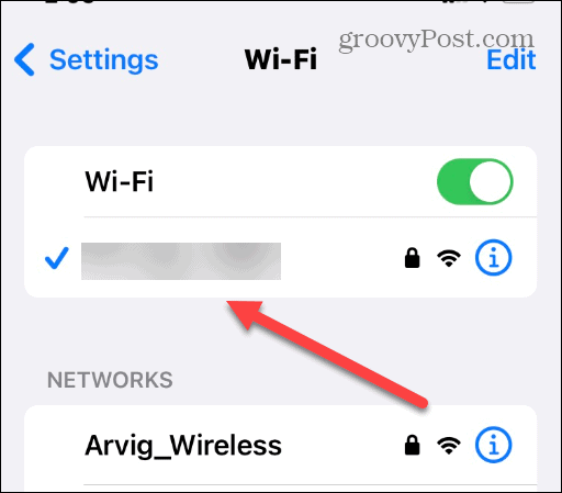 Вижте запазените пароли за Wi-Fi мрежа на iPhone