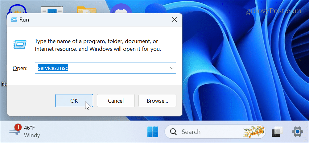 Неуспешно извикване на отдалечена процедура Windows 11