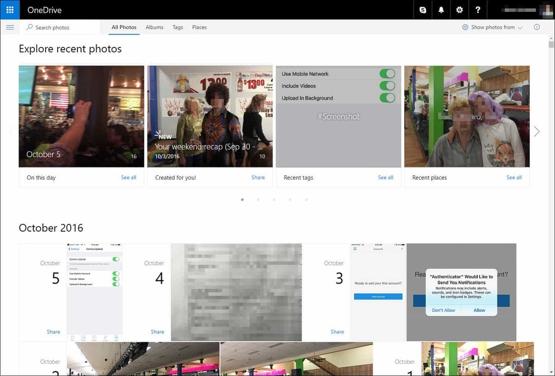 Автоматично архивиране на вашите снимки в OneDrive от всяко мобилно устройство