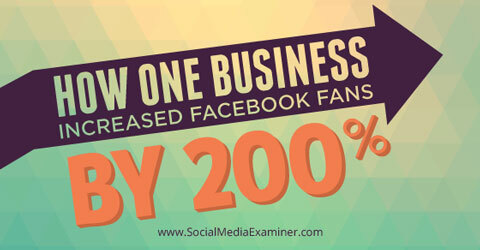 увеличаване на феновете на facebook с 200%