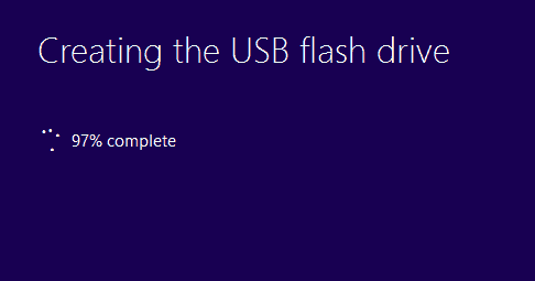 Създаване на USB