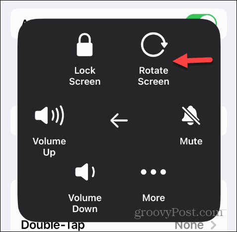 Деактивирайте завъртането на екрана на iPhone