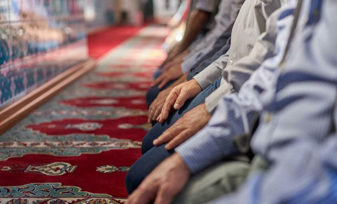 Как да направите „молитвата Хацет“, за да бъдат приети молитвите? Как се извършва Хаджат намаз?