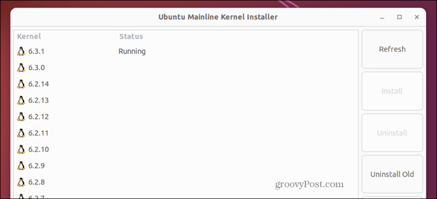 основно приложение на ubuntu
