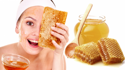 Медът се прилага върху лицето? Какви са ползите от мед за кожата? Рецепти за маска с екстракт от мед
