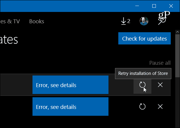 Нулирайте Windows 10 Store, за да коригирате приложения, които не се актуализират и други проблеми