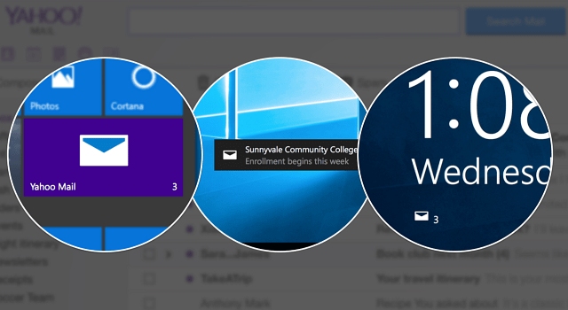 Приложението Yahoo Mail за Windows 10 ще спре да работи следващата седмица