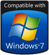 Windows 7 32-битов и 64-битов е съответно съвместим