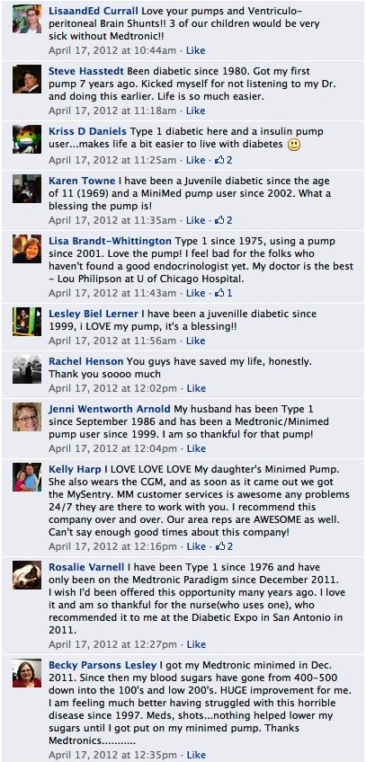 medtronic diabetes първи коментари във facebook коментари