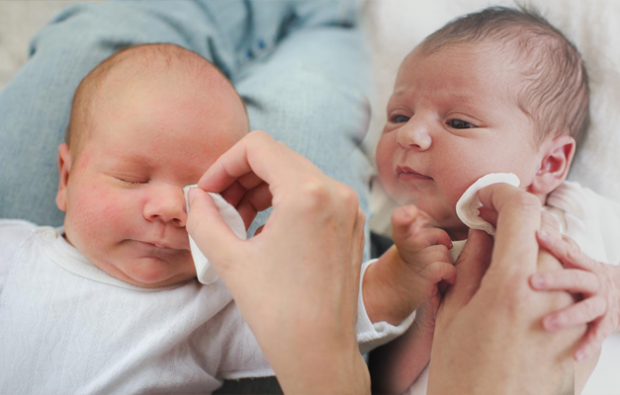 Как се развива окото при бебета?