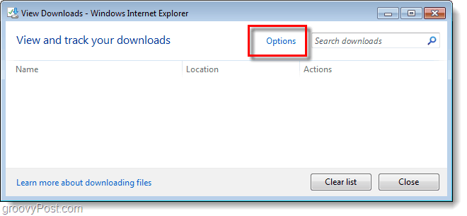 Как да промените стандартната версия на Internet Explorer 9 за изтегляне на папка