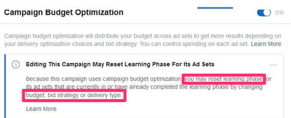Мащабирайте своите рекламни кампании във Facebook; стъпка 3.