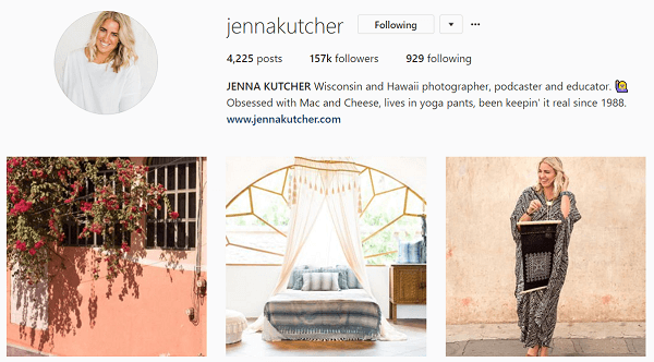 Джена мисли за своята емисия в Instagram като за списание.