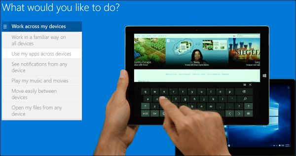 Как да демонстрирате Windows 10 в браузър, без да го инсталирате