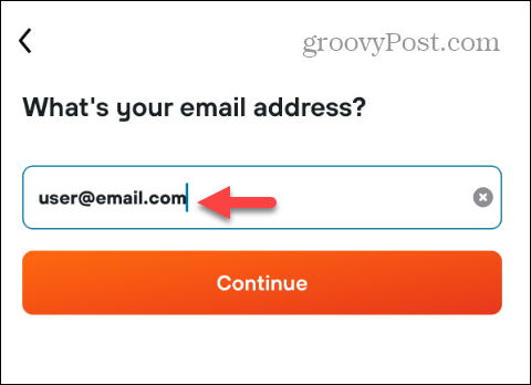 въведете имейл адрес