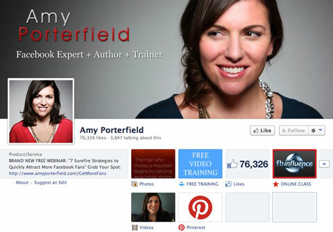 amy porterfield facebook страница