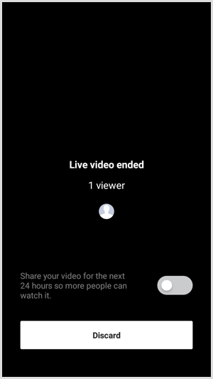 Instagram Live with Friends прекратява и изхвърля видеоклипа