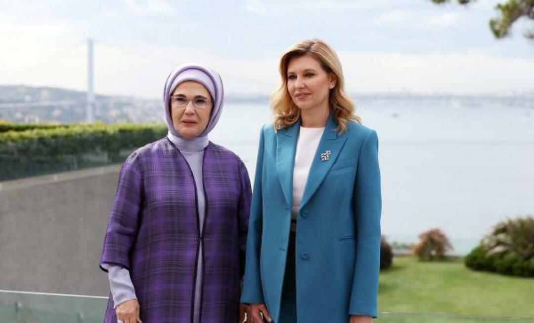 Емине Ердоган беше домакин на Олена Зеленска, съпругата на президента на Украйна!