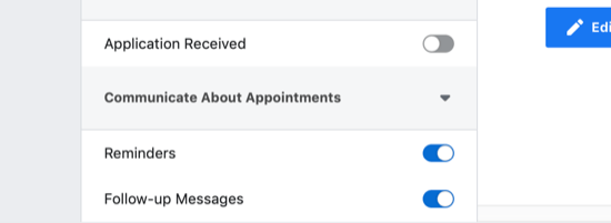 Опции за автоматизиран отговор на Facebook за срещи