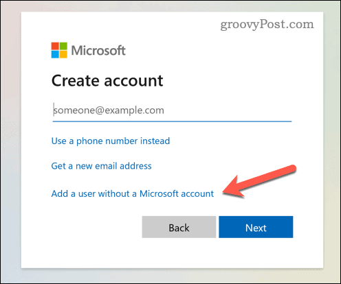 Добавете локален потребителски акаунт в Windows 11