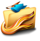 Firefox 4 до 13 - Изчистване на историята на изтеглянията и елементите от списъка