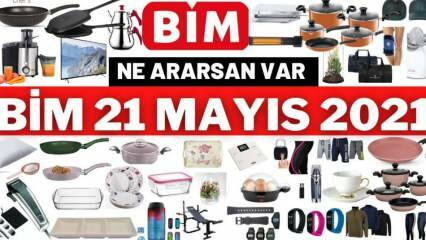 Какво има в текущия продуктов каталог на Bim 21 май 2021 г. Ето настоящия каталог на Бим 21 май 2021 г.