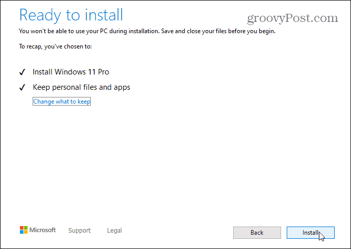 Готов за инсталиране на Windows 11
