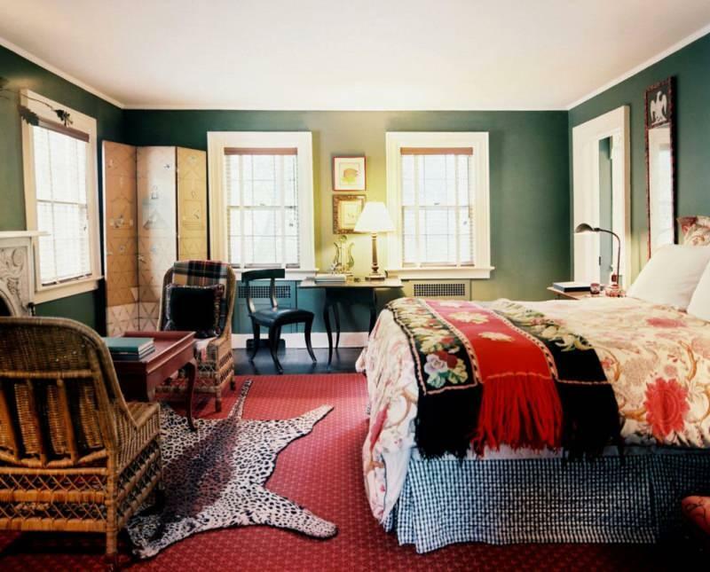 Как да украсим спалнята в еклектичен стил?