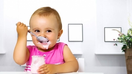Рецепта за кисело мляко с кърма! Как да си направим практично кисело мляко за бебета? Доказване на кисело мляко ...