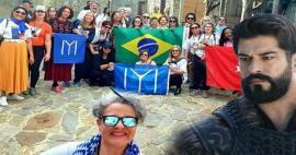 Бразилски фенове се стекоха на снимачната площадка на Establishment Osman! Възхищаваха се на турската култура